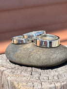 Classic Sterling Silver Band – Minimal & Timeless boho clothing, festival outfit, hippie style apparel | Elevated Hippie
