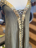 Ibiza Sequin-Embellished Bohemian Maxi Dress - The Elevated Hippie