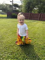 Handmade Kids Tie Dye Festival Pants – Newborn to Youth 14 – Boho Hippie Style - The Elevated Hippie