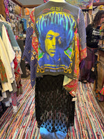 Upcycled Fabric Poncho Band / Graphic Tees - The Elevated Hippie