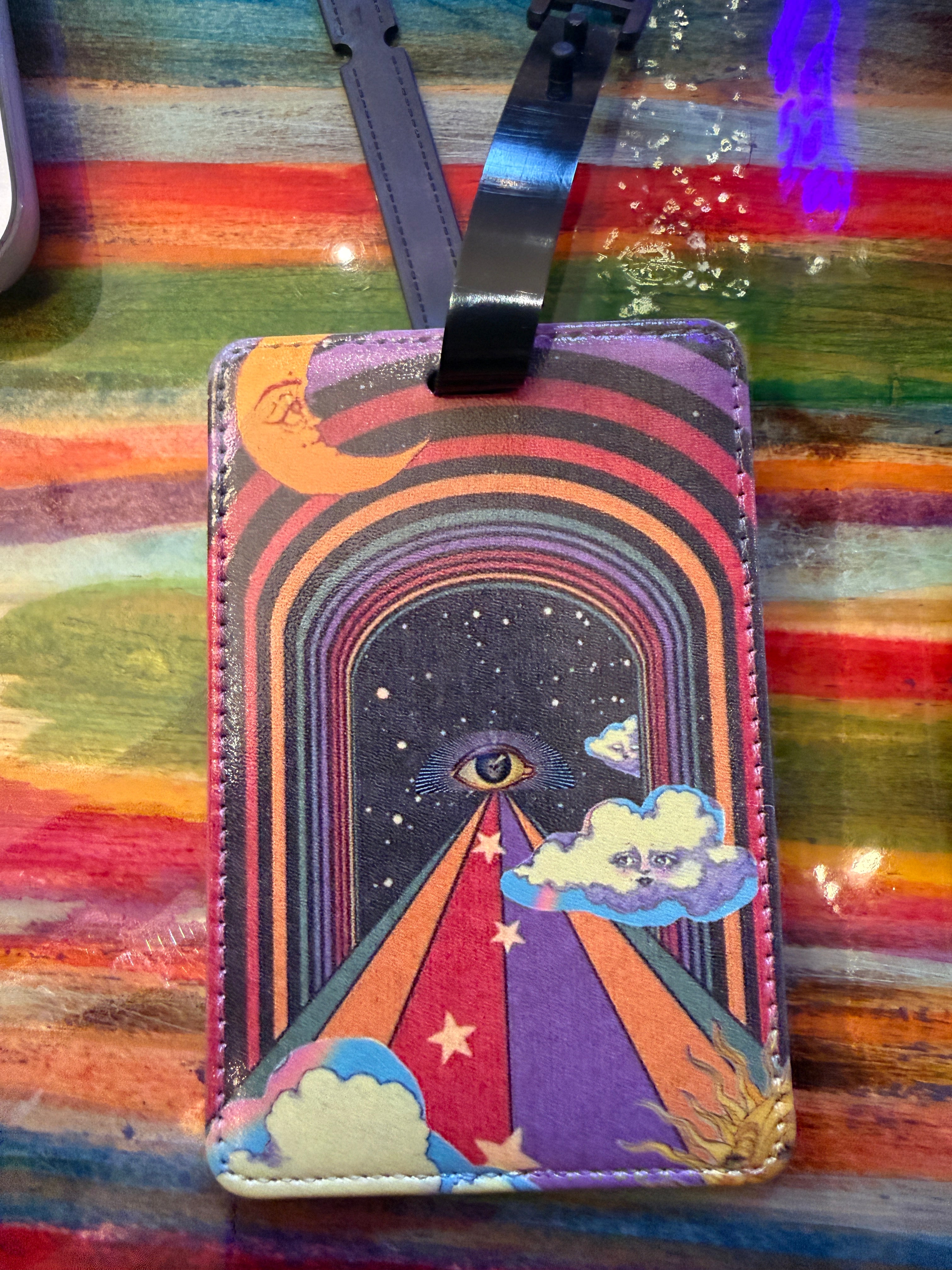 Luggage Tag boho clothing, festival outfit, hippie style apparel | Elevated Hippie