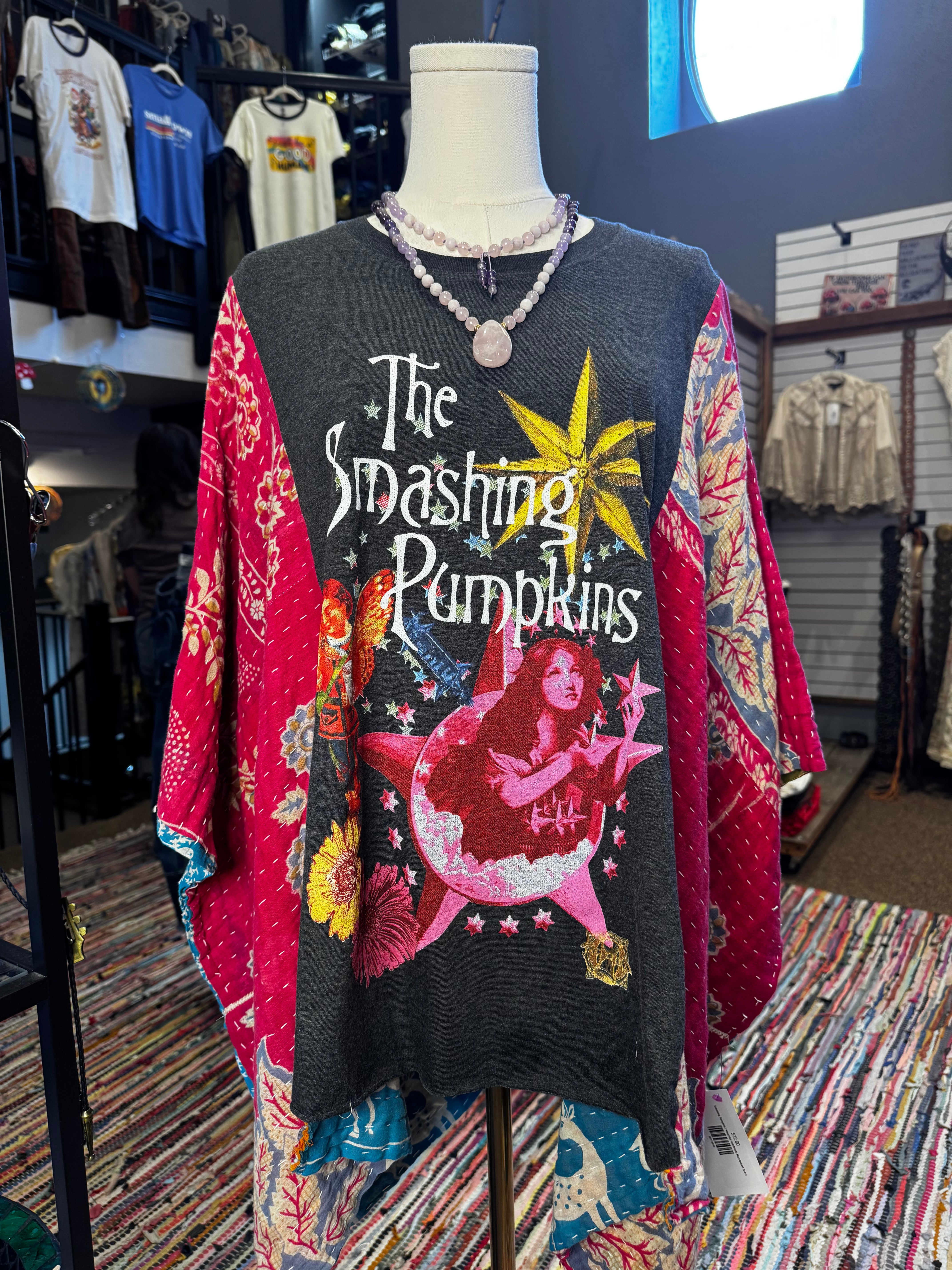 Wingostar Handmade Repurposed Shirts boho clothing, festival outfit, hippie style apparel | Elevated Hippie