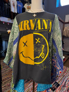 Wingostar Handmade Repurposed Shirts boho clothing, festival outfit, hippie style apparel | Elevated Hippie