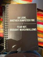 Funny Spiral Notebook boho clothing, festival outfit, hippie style apparel | Elevated Hippie