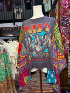 Wingostar Handmade Repurposed Shirts boho clothing, festival outfit, hippie style apparel | Elevated Hippie