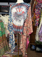 Wingostar Handmade Repurposed Shirts boho clothing, festival outfit, hippie style apparel | Elevated Hippie