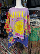 Wingostar Handmade Repurposed Shirts boho clothing, festival outfit, hippie style apparel | Elevated Hippie