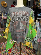 Wingostar Handmade Repurposed Shirts boho clothing, festival outfit, hippie style apparel | Elevated Hippie
