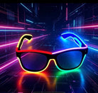 LED Emit Glow Glasses boho clothing, festival outfit, hippie style apparel | Elevated Hippie