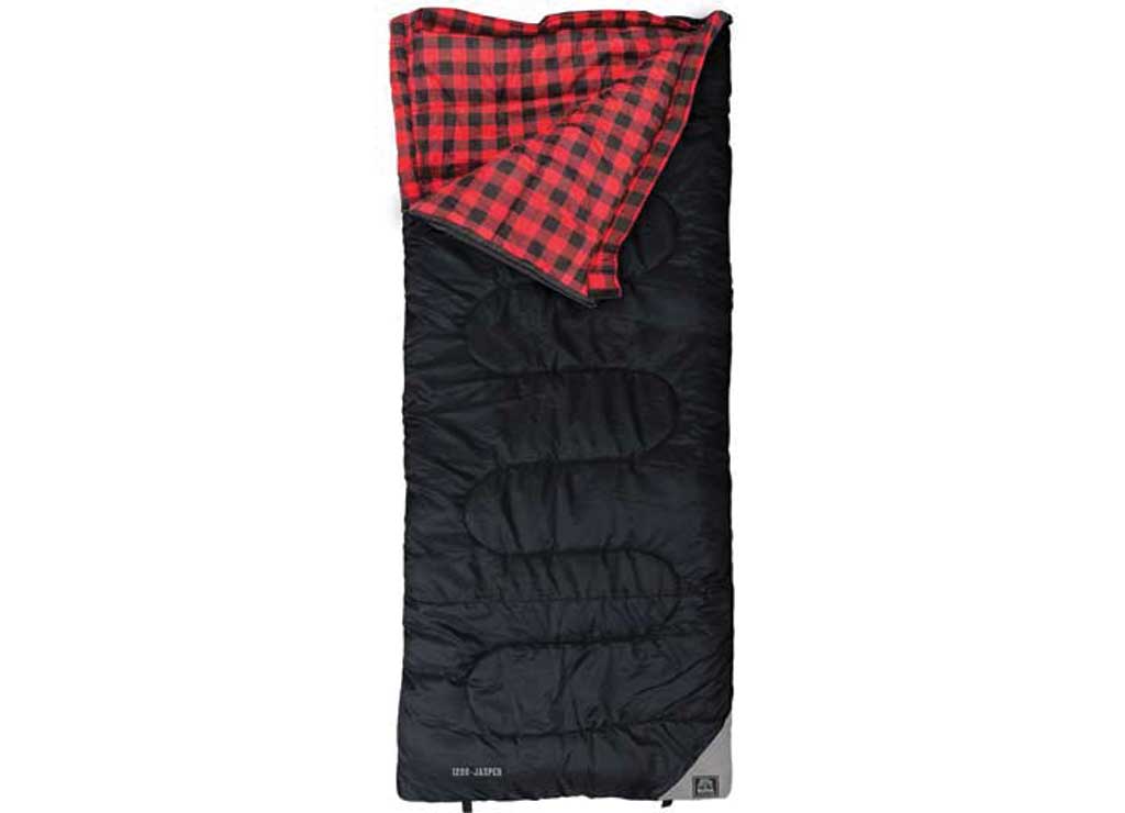 KUMA Jasper Sleeping BAG - Black/red - image 1