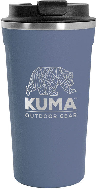 KUMA Coffee Tumbler - Cobalt BLUE - image 1