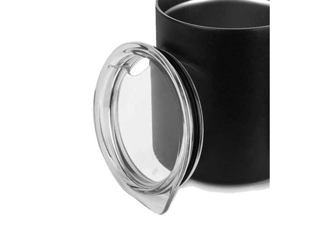 KUMA Travel MUG - Black - image 1