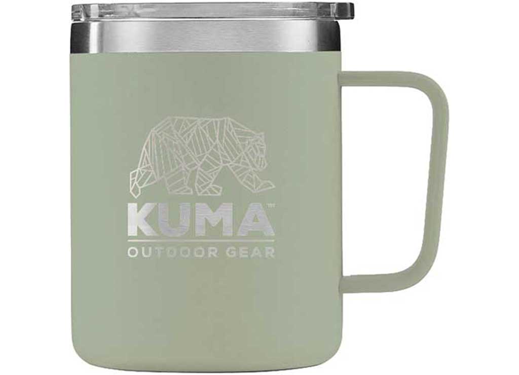 KUMA Travel MUG - SAGE - image 2