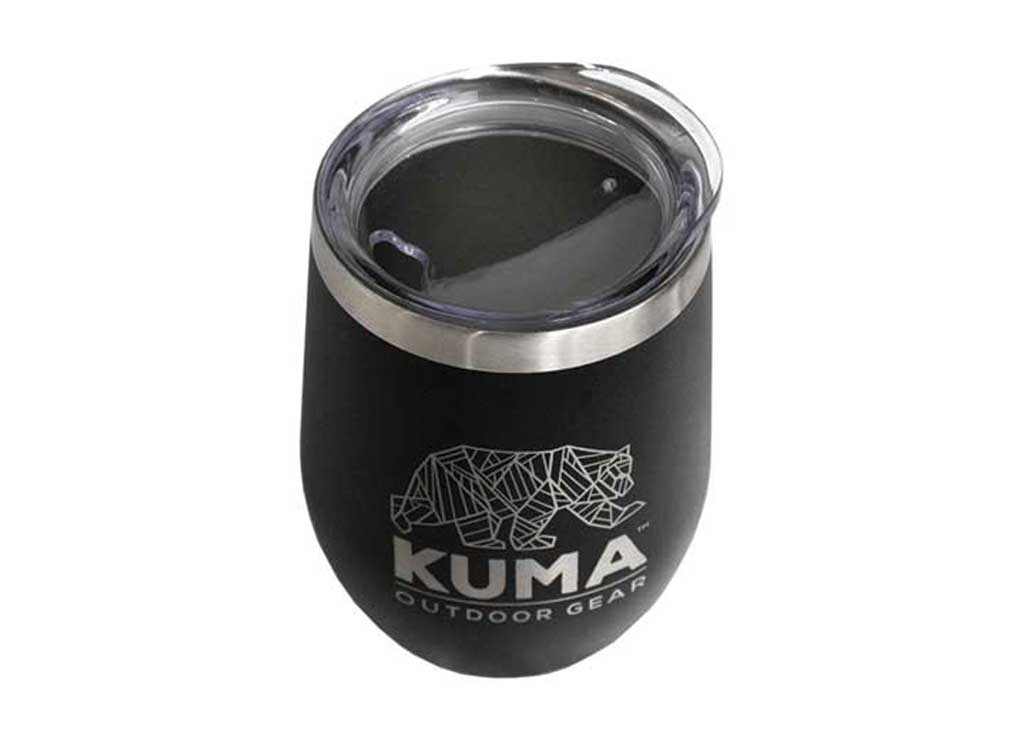 KUMA WINE Tumbler - Black - image 1