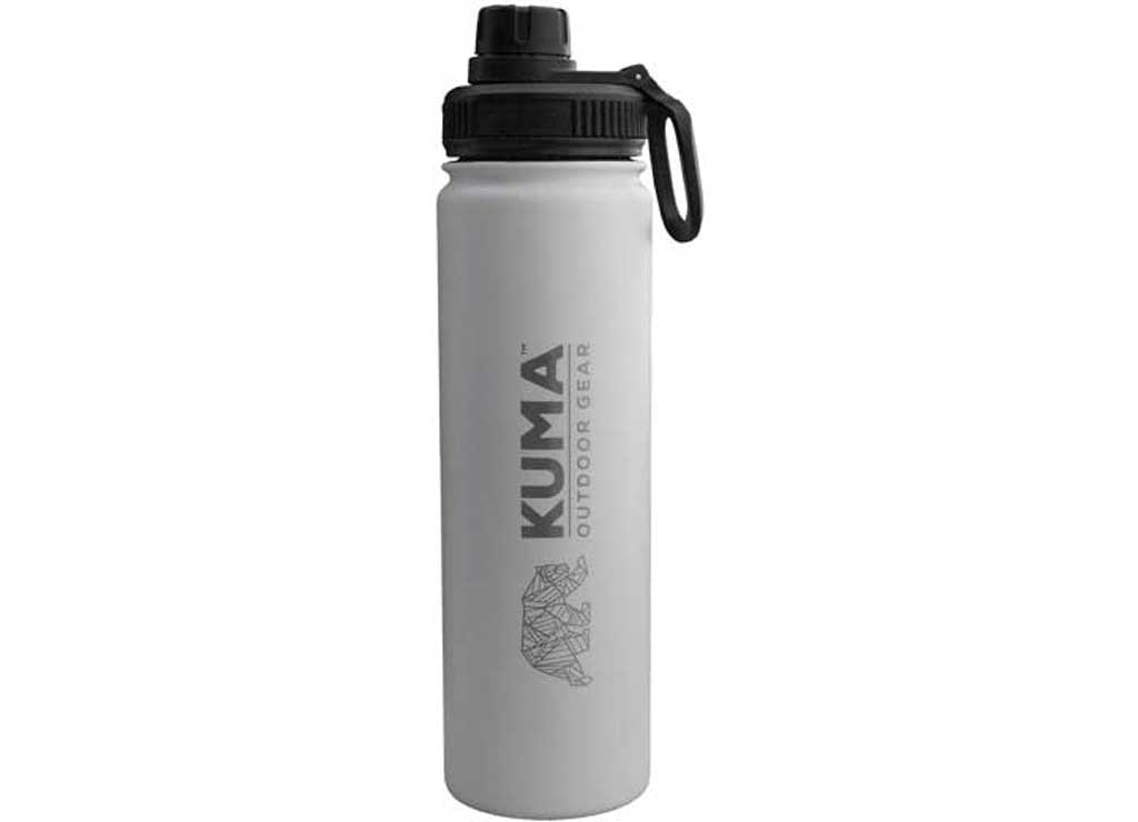 KUMA Bomber Bottle - White - image 2
