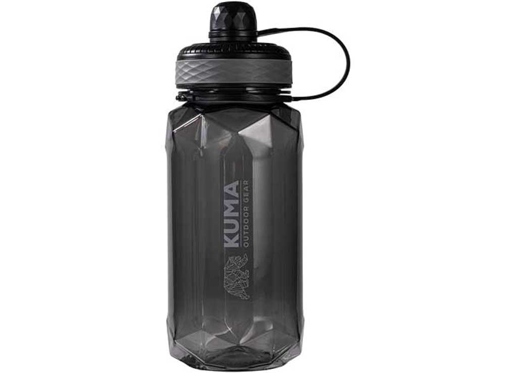 KUMA POLY Mountain Water Bottle - GREY - image 1