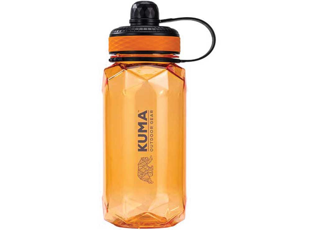 KUMA POLY Mountain Water Bottle - Orange - image 1