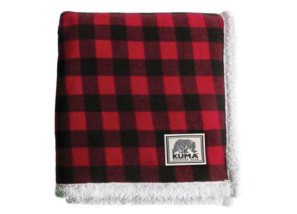 KUMA Lumberjack Sherpa Throw - 60in X 70in - image 2