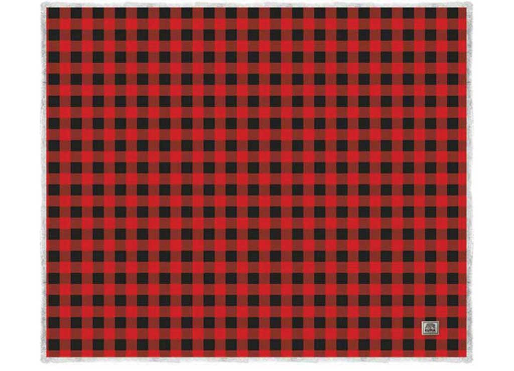 KUMA Lumberjack Sherpa Throw - 60in X 70in - image 1