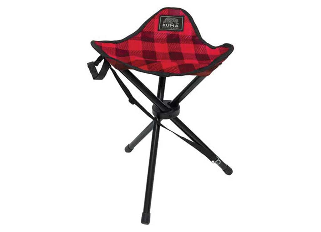 KUMA TRI POD Chair-red/black - image 1