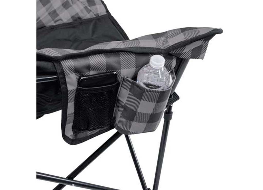 KUMA LAZY BEAR Chair - Heather GREY - image 1