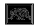 KUMA Outdoor MAT - BEAR - 12ft X 9ft (black/grey) - image 4