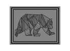KUMA Outdoor MAT - BEAR - 12ft X 9ft (black/grey) - image 3