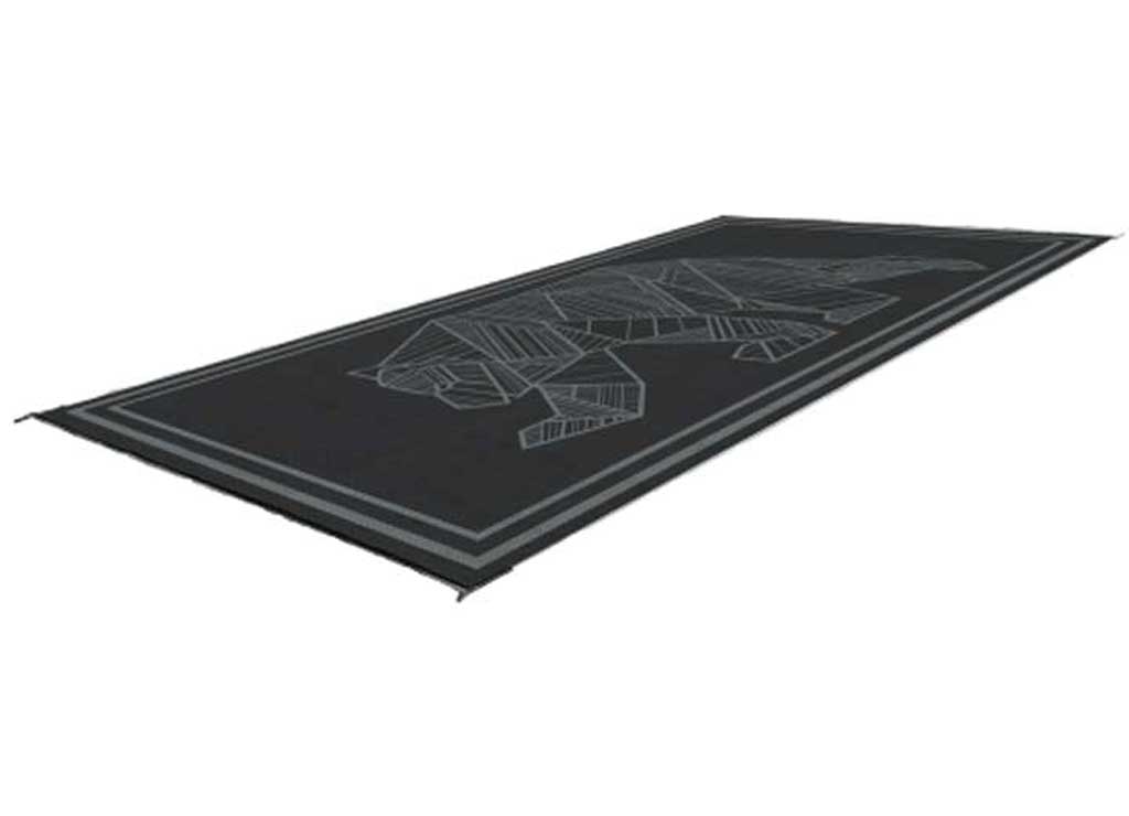 KUMA Outdoor Mat- Bear- 18 X 9- Brown/black - image 1