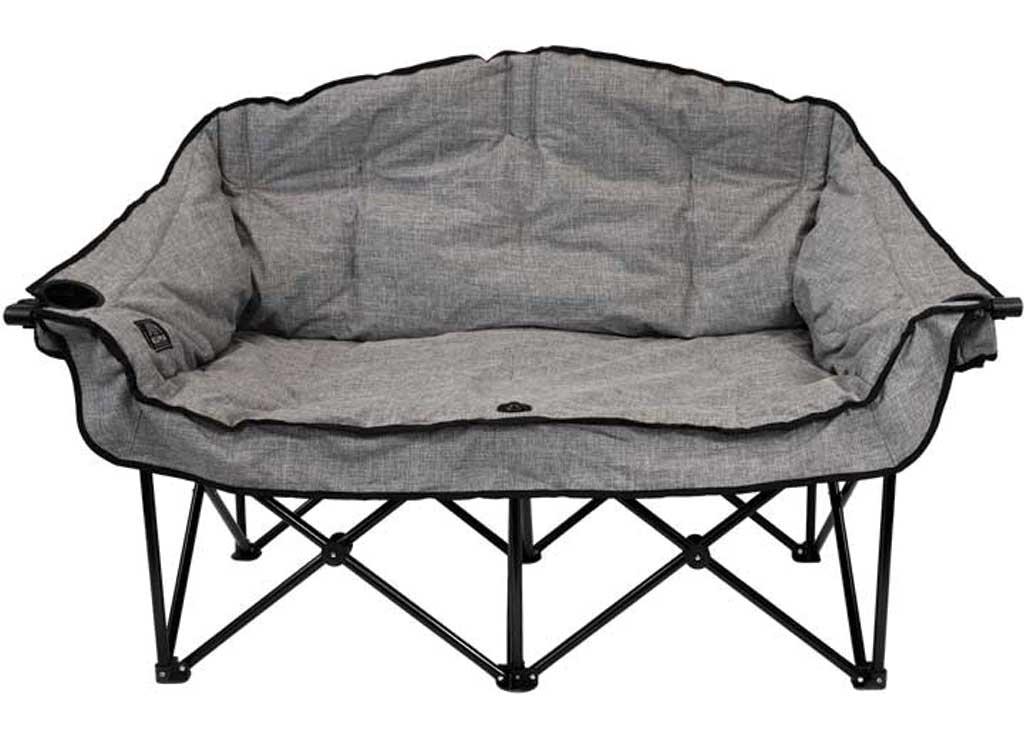 KUMA BEAR Buddy/double Chair - Heather GREY - image 2