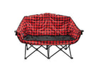 KUMA BEAR Buddy/double Chair - Red/black Plaid - image 2