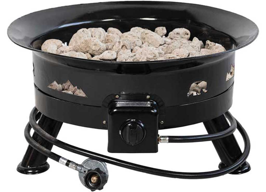 KUMA BEAR Blaze FIRE BOWL 24- Black - image 2