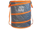 KUMA POP UP Waste Bin- Graphite/orange - image 1