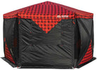 KUMA Super BEAR DEN Deluxe Gazebo - RED Plaid - image 5