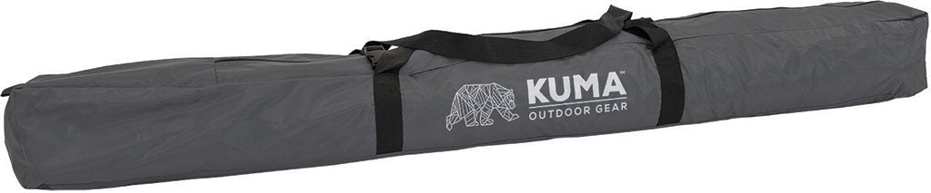 KUMA BEAR CUB Gazebo (4-wall) - GREY - image 1