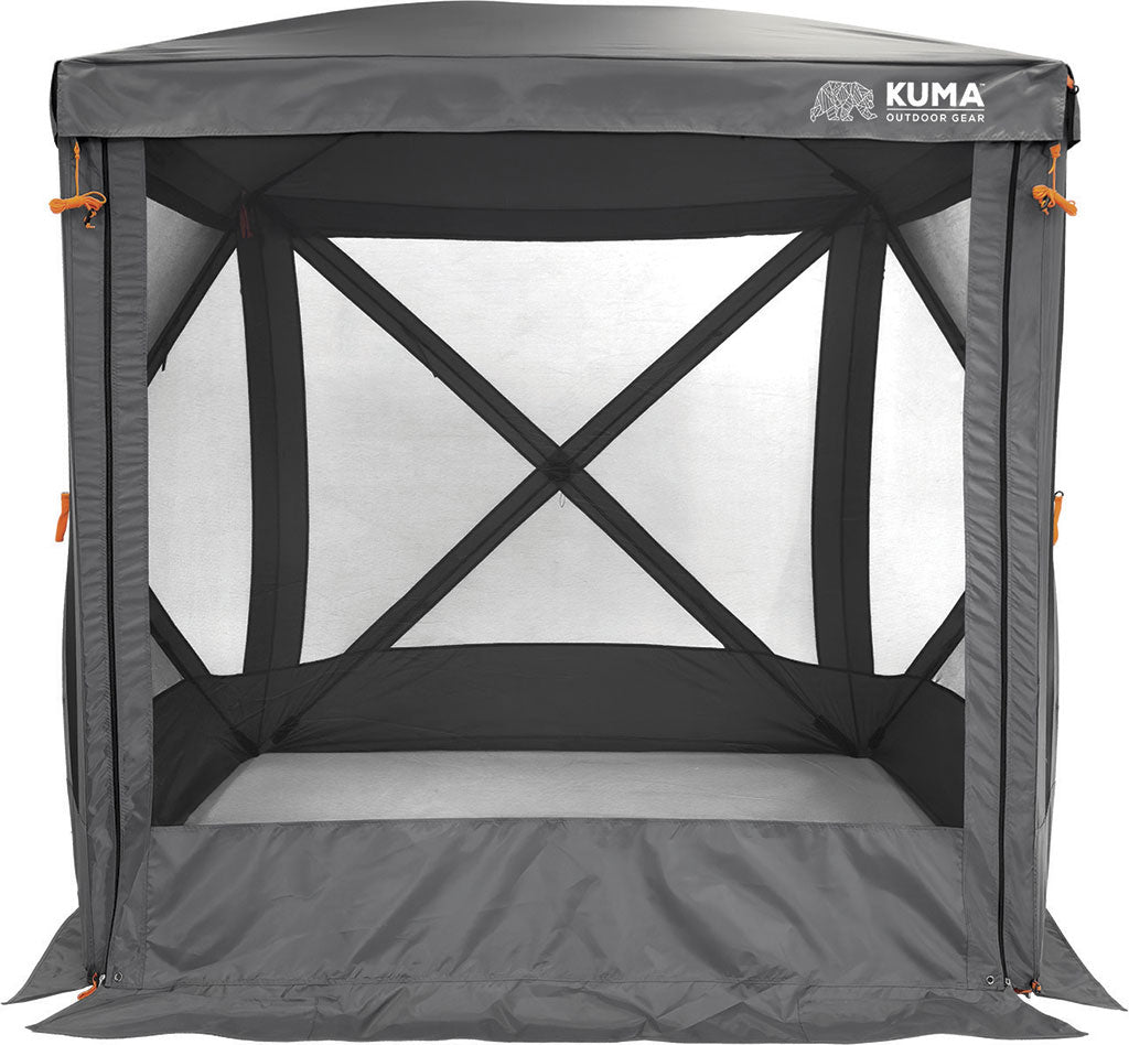 KUMA BEAR CUB Gazebo (4-wall) - GREY - image 2