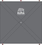 KUMA BEAR CUB Gazebo Privacy Panels - GREY - image 2