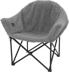 KUMA Teddy BEAR CAMP Chair Cover - Light GREY - image 1
