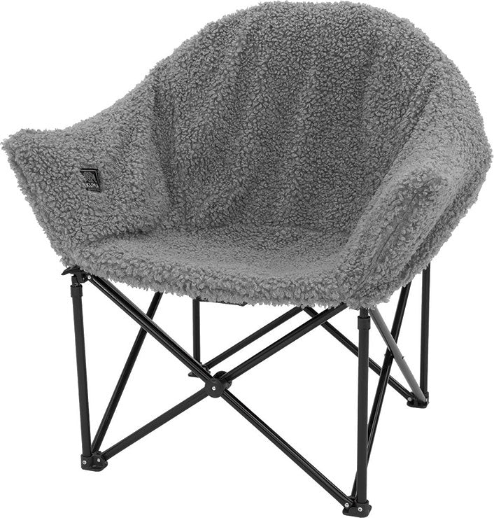 KUMA Teddy BEAR CAMP Chair Cover - Light GREY - image 1