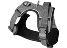KUMA LAZY BEAR DOG Harness - Medium - Heather GREY - image 1