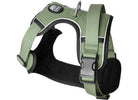 KUMA LAZY BEAR DOG Harness - Medium - SAGE - image 1