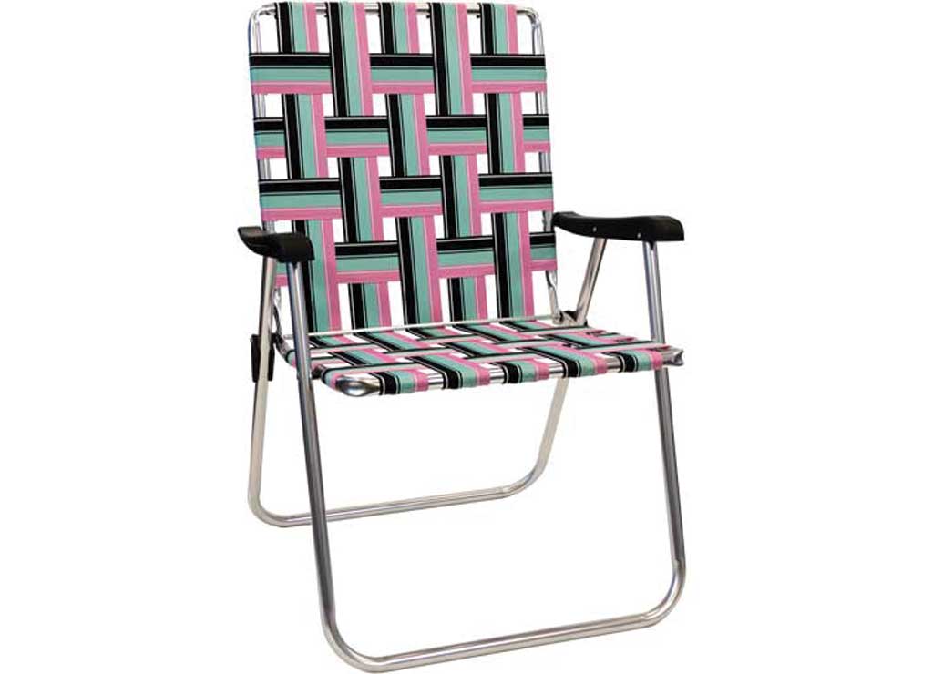 KUMA VICE Backtrack Chair - Black/pink/teal - image 1