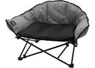 KUMA LAZY BEAR DOG BED - Heather GREY - image 1
