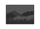 KUMA Outdoor MAT - Mountain Wilderness - 12ft X 9ft (black/grey) - image 2
