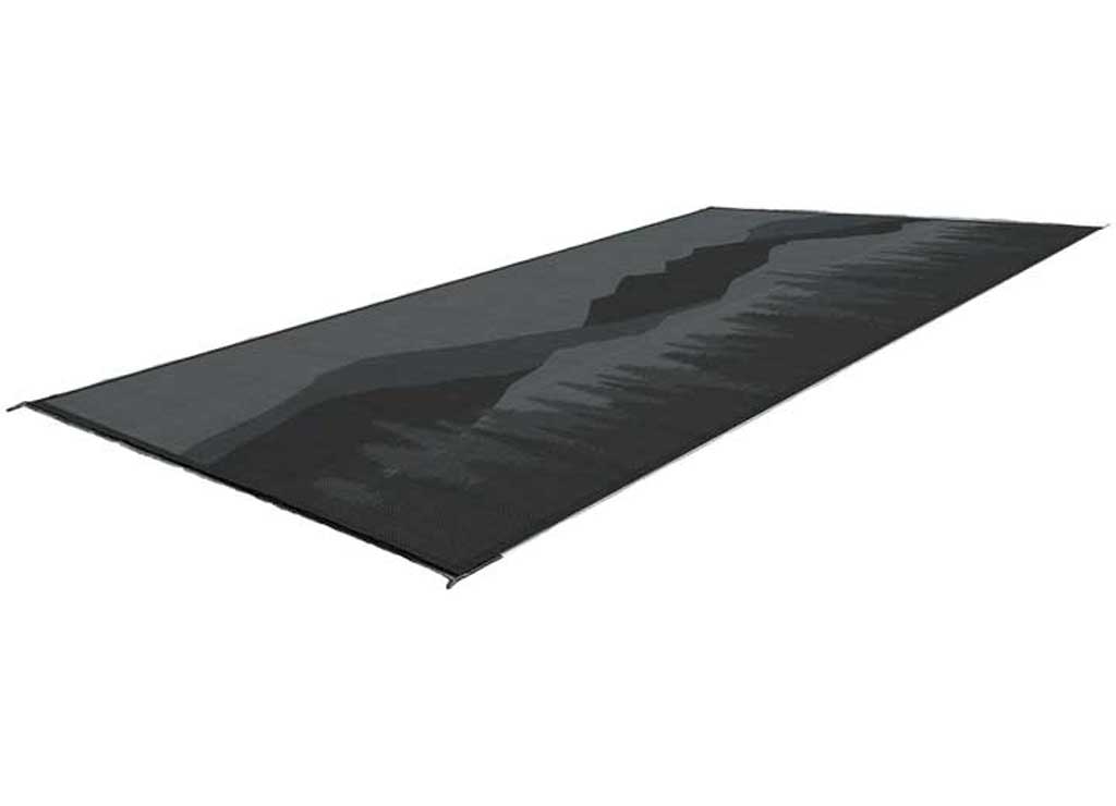 KUMA Outdoor MAT - Mountain Wilderness - 18ft X 9ft (black/grey) - image 1