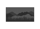 KUMA Outdoor MAT - Mountain Wilderness - 18ft X 9ft (black/grey) - image 2