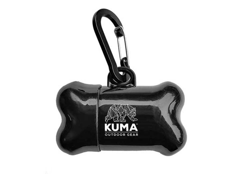 KUMA 3 in 1 DOG Leash - Orange/grey - image 1