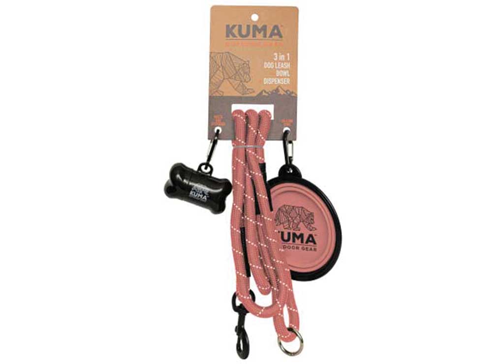 KUMA 3 in 1 DOG Leash - SAGE - image 1