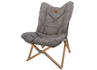 KUMA YOHO Bamboo Butterfly Chair - Heather GREY - image 1