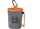 KUMA GOOD DOG Treat Pouch - Heather Grey/orange - image 3