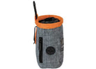 KUMA GOOD DOG Treat Pouch - Heather Grey/orange - image 1